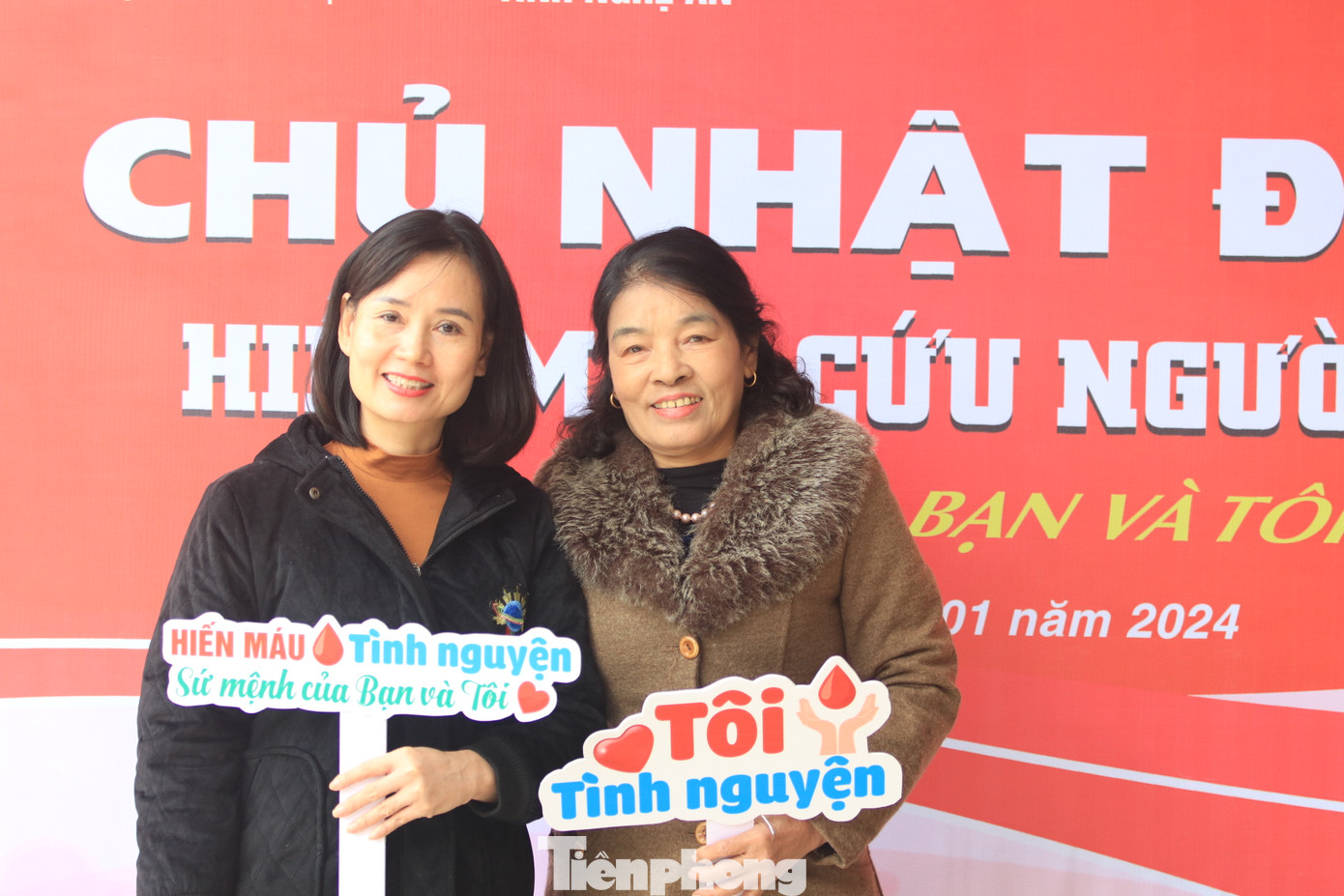 Ngày hội Chủ Nhật Đỏ tại Nghệ An dự kiến tiếp nhận 1.200 đơn vị máu để phục vụ công tác cấp cứu và điều trị dịp Tết Nguyên đán Giáp Thìn 2024.