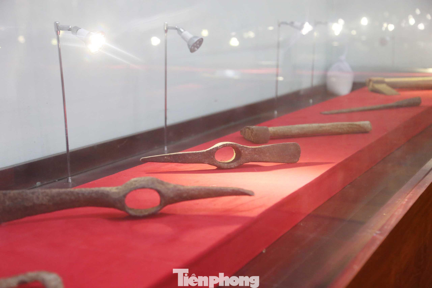 Mỗi hiện vật chứa đựng một thông tin, tiếng nói riêng...