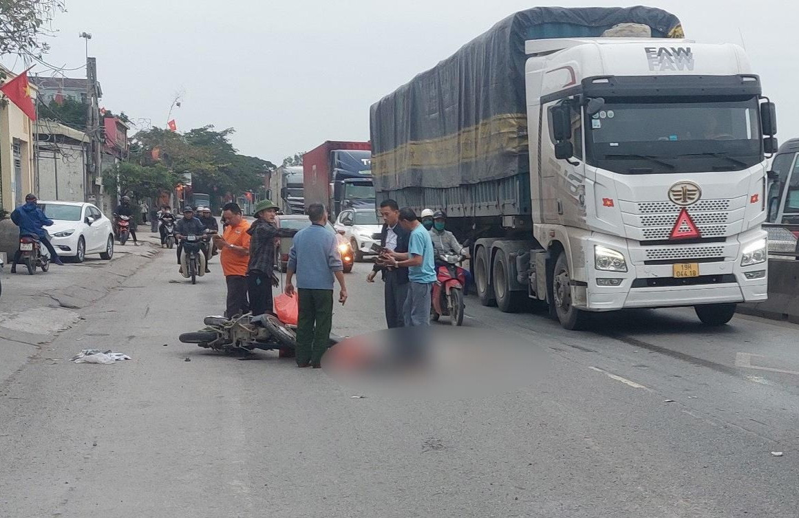 Hiện trường vụ tai nạn Hiện trường vụ tai nạn