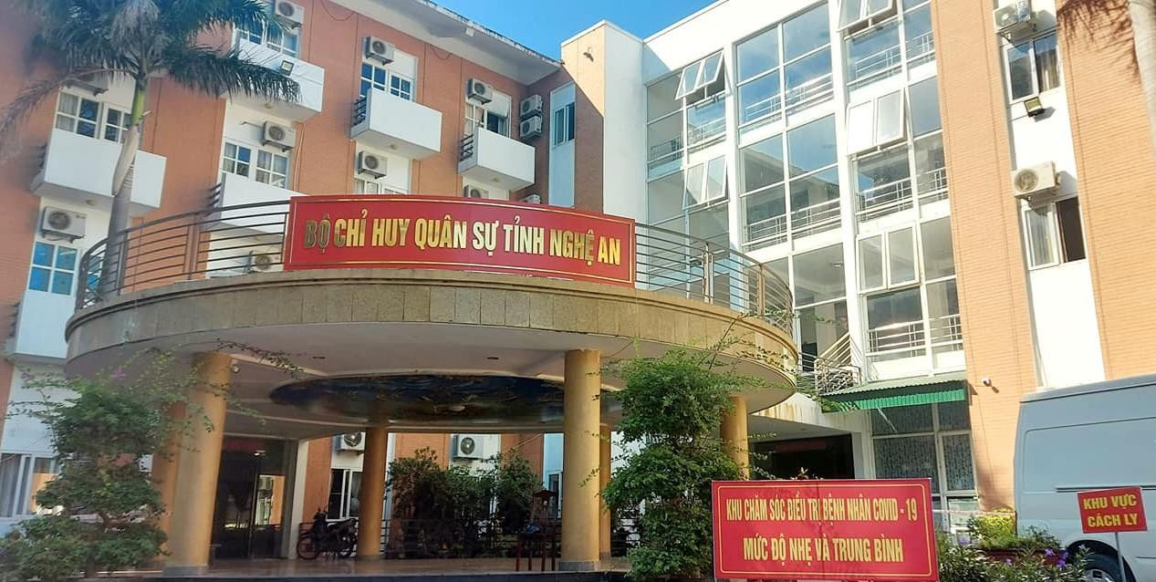 Bệnh viện Dã chiến số 4 Nghệ An được xây dựng trên cơ sở trưng dụng Khách sạn ARMY - Cửa Lò, với quy mô 270 giường bệnh Bệnh viện Dã chiến số 4 Nghệ An được xây dựng trên cơ sở trưng dụng Khách sạn ARMY - Cửa Lò, với quy mô 270 giường bệnh