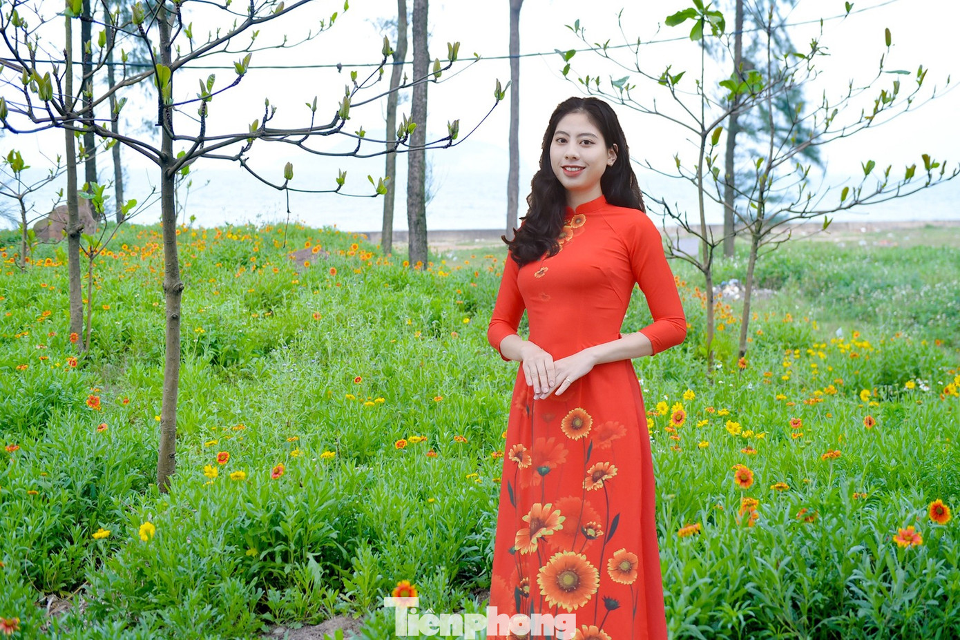 Vẻ đẹp dịu dàng, duyên dáng.