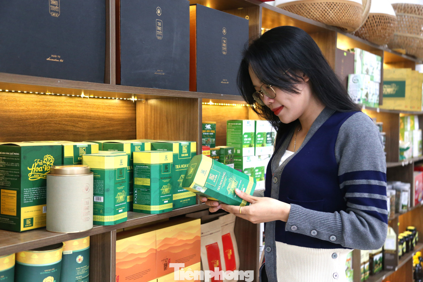 Gian hàng đặc sản xứ Nghệ hiện có 500 sản phẩm OCOP từ 3 sao trở lên.