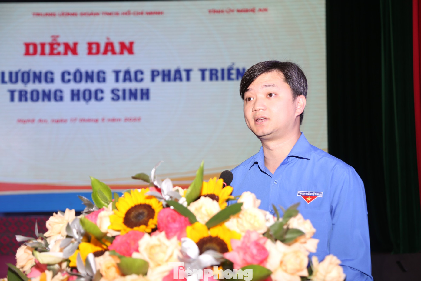 Phát biểu kết luận diễn đàn, anh Nguyễn Minh Triết, Bí thư Trung ương Đoàn, Chủ tịch Trung ương Hội Sinh viên Việt Nam nhấn mạnh: “Học sinh là đối tượng được Đảng đặc biệt quan tâm, là đối tượng nòng cốt của tổ chức Đoàn TNCS Hồ Chí Minh. Kỳ vọng từ những chất liệu thực tiễn, tâm huyết của các thầy cô, cấp ủy Đảng, tổ chức Đoàn TNCS Hồ Chí Minh các cấp, sẽ có những đề xuất, kiến nghị chi tiết, cụ thể để công tác phát triển Đảng được phát triển về cả số lượng lẫn chất lượng”.