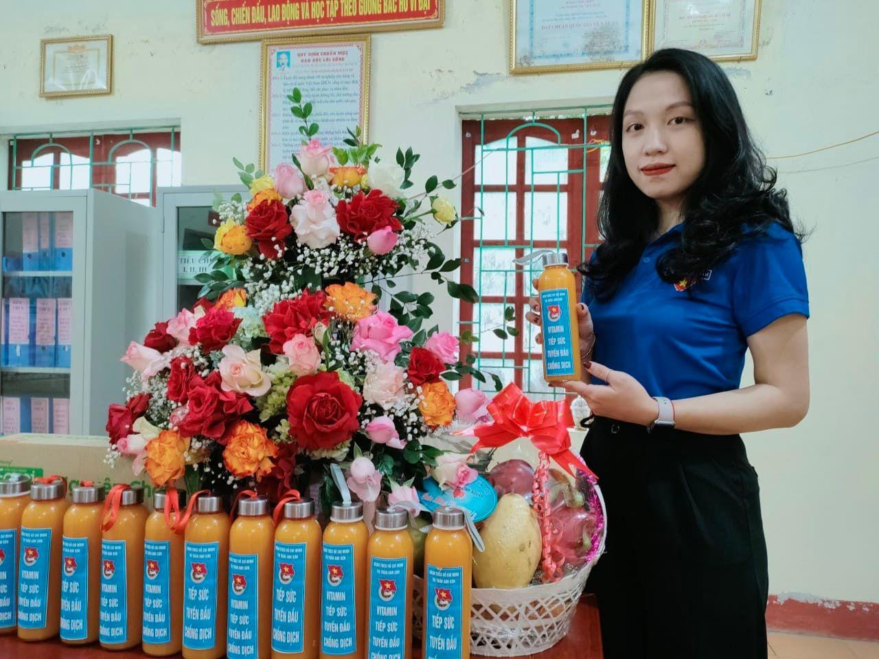 Vitamin tiếp sức tuyến đầu chống dịch Vitamin tiếp sức tuyến đầu chống dịch