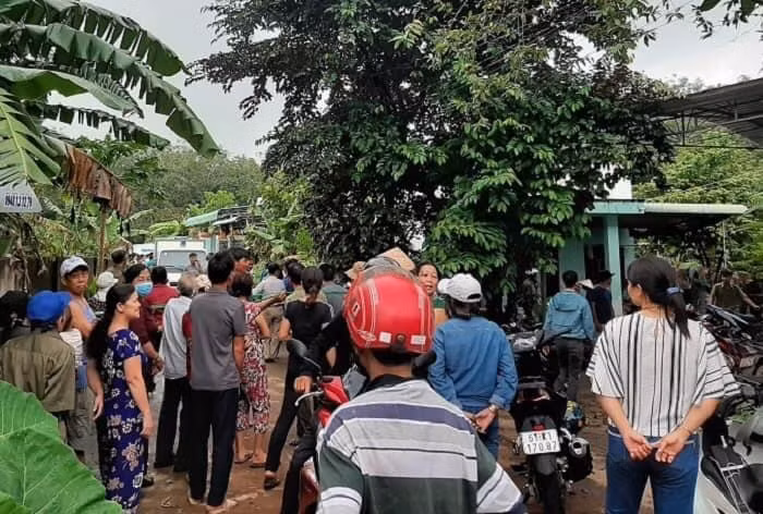Hiện trường vụ việc