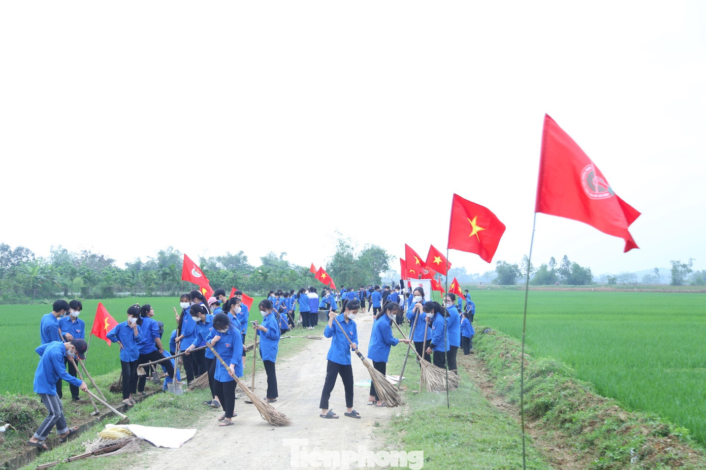 Đoàn viên, thanh niên đồng loạt ra quân ngày chủ nhật xanh toàn quốc