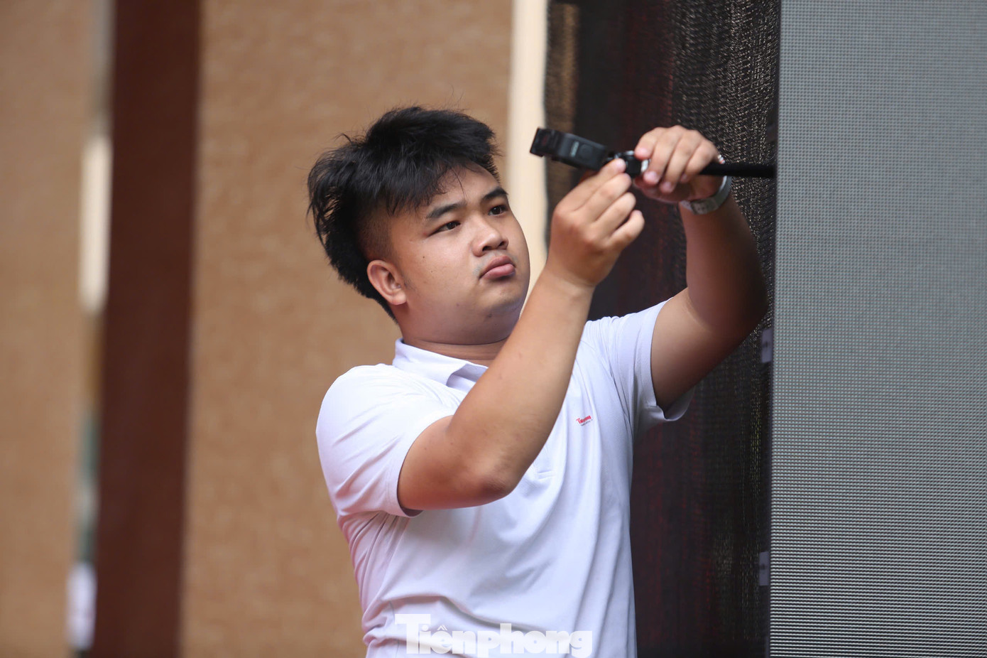 Những công tác chuẩn bị cuối cùng đang được gấp rút hoàn thiện