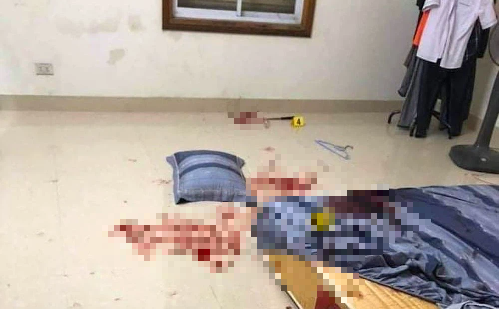 Hiện trường vụ việc