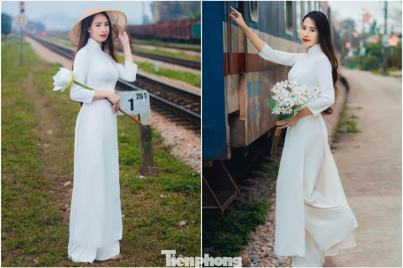 Tự hào, hãnh diện khi khoác lên chiếc áo dài truyền thống