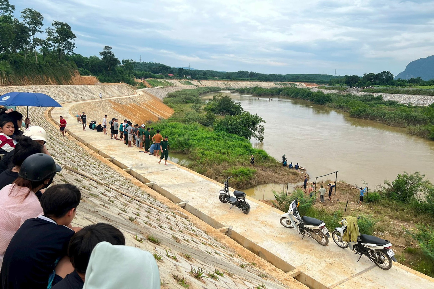 Hiện trường vụ việc