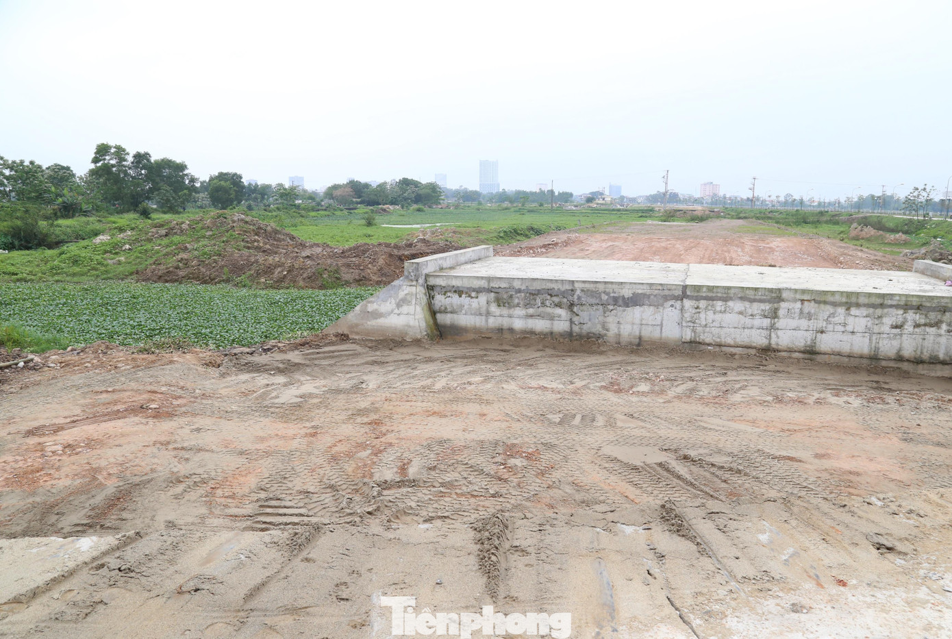 Dự án đang vướng giải phóng mặt bằng