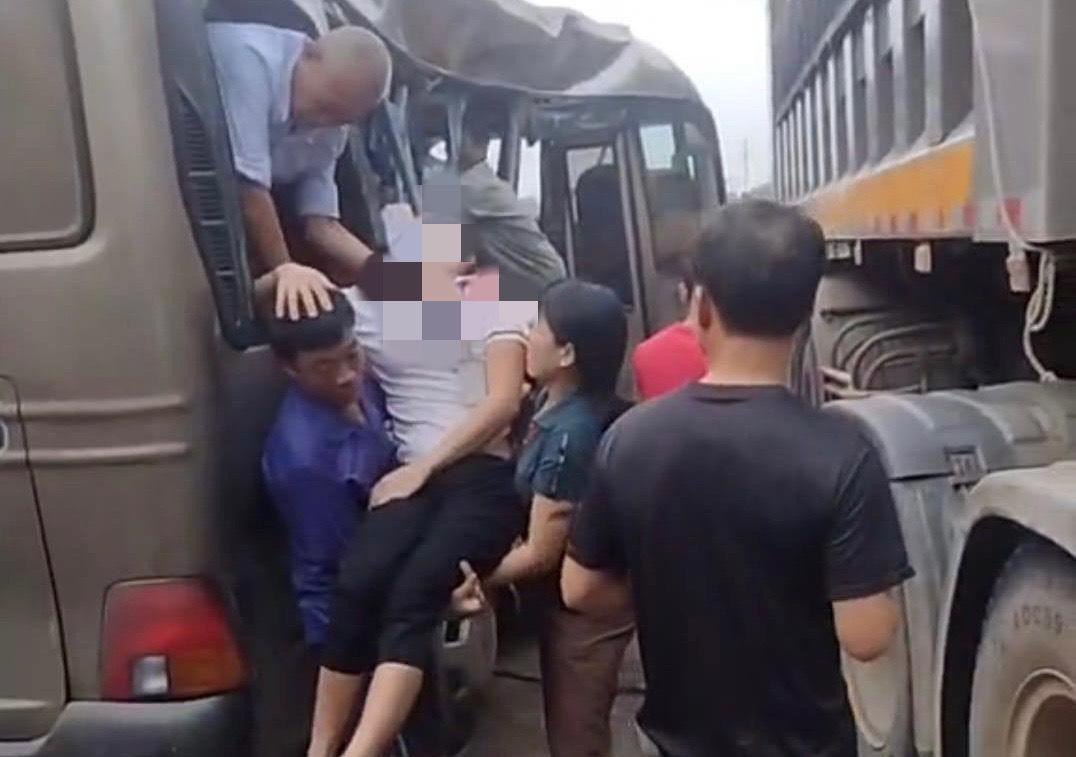 Hiện trường vụ tai nạn