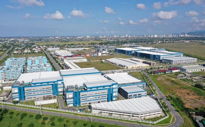 Một khu công nghiệp tại Nghệ An.