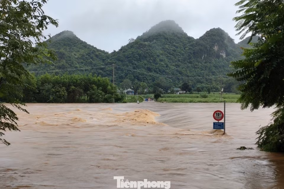 Báo cáo nhanh của Phòng nông nghiệp huyện Quỳ Hợp (Nghệ An), tính đến chiều 27/9, toàn huyện hiện có 685 hộ dân bị cô lập vì cầu tràn ở xóm Duộc, xã Liên Hợp bị ngập nước khiến 3 khu dân cư ở xóm Duộc và xóm Quắn bị chia cắt. Cầu tràn ở bản Hợp Tiến, xã Châu Tiến bị ngập nước dẫn đến bản Hợp Tiến bị chia cắt; cầu tạm phục vụ thi công bị sập nên các bản Thắm, bản Xiết, bản Bồn, xã Châu Lý bị chia cắt. Hơn 185 hộ dân bị ngập nước. Có hơn 120 ha rau, 250 ha mía bị ngập úng, 70 ha ao hồ bị nước tràn qua bờ,...