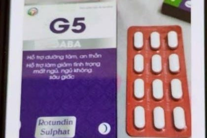 Những viên thuốc được em P. sử dụng