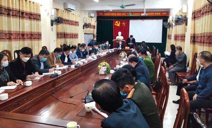 Huyện Tân Kỳ họp khẩn sau khi ghi nhận 3 ổ dịch trong cộng đồng