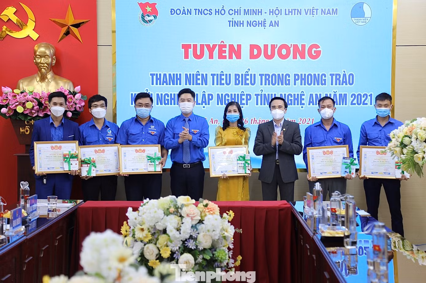 Tuyên dương các cá nhân thanh niên tiêu biểu khởi nghiệp, lập nghiệp