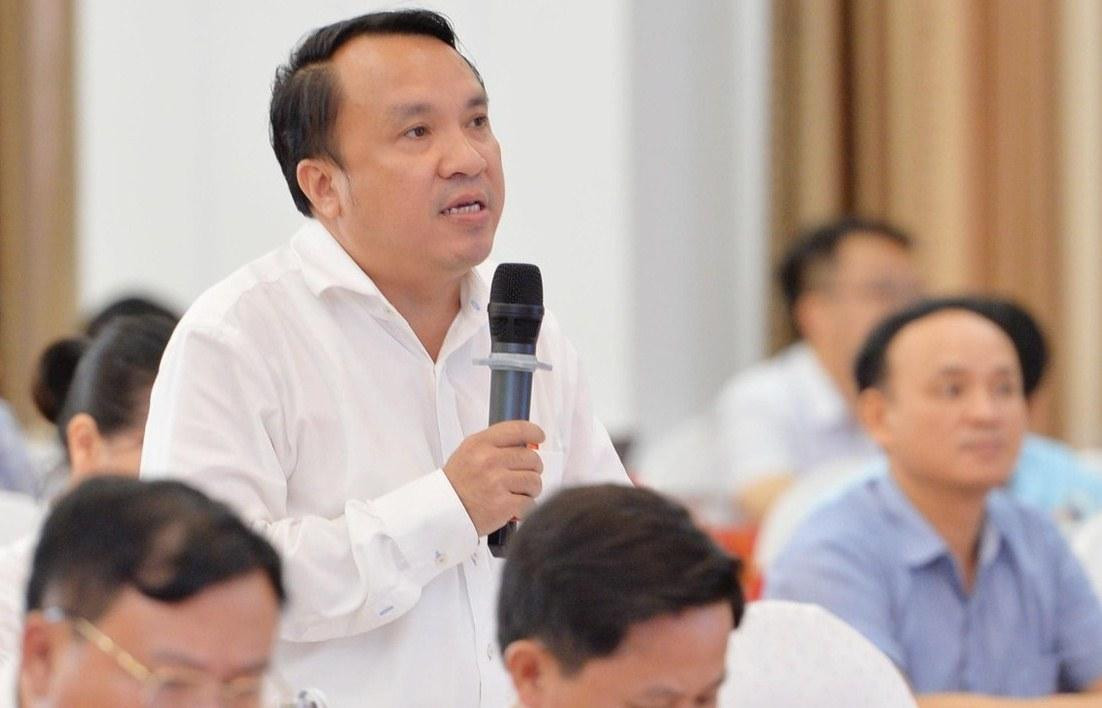 Ông Dương Đình Chỉnh - Giám đốc Sở Y tế Nghệ An