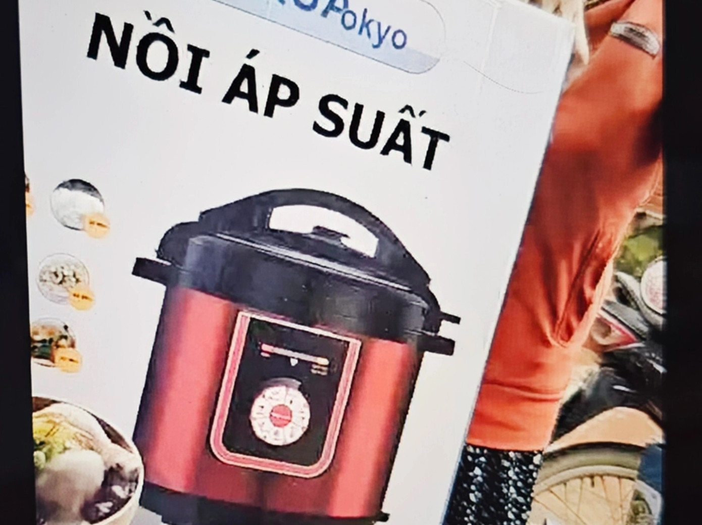 Chiếc nồi áp suất được người dân mua với giá "cắt cổ"