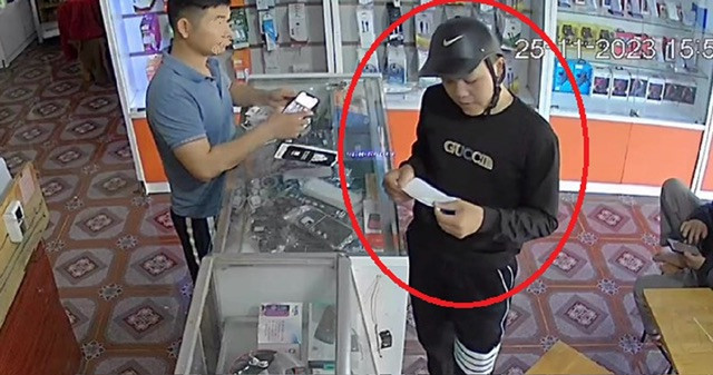 Vi Văn Sáng đóng giả khách mua điện thoại để cướp giật tài sản Vi Văn Sáng đóng giả khách mua điện thoại để cướp giật tài sản