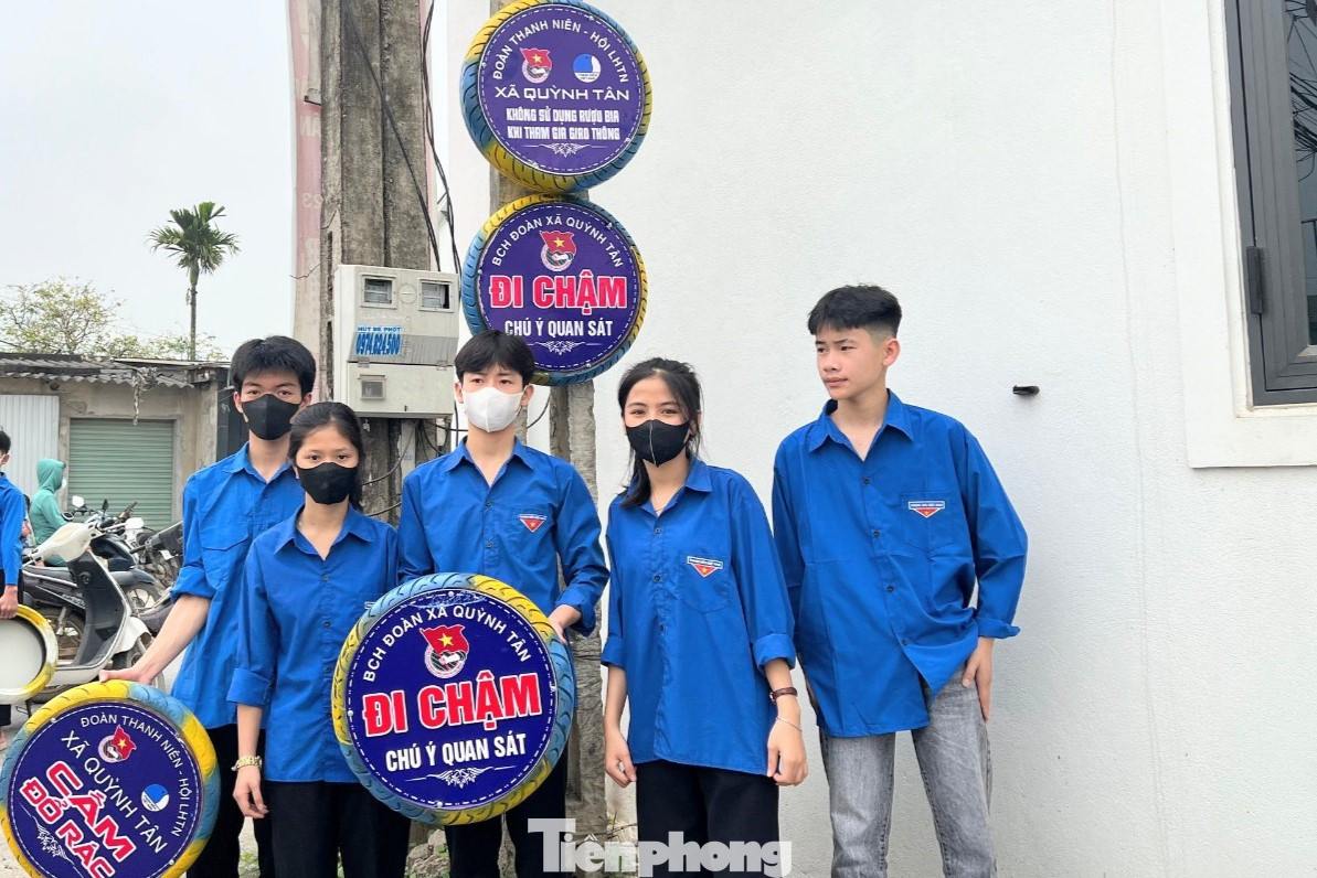 Xây dựng "hành trình mới" của những chiếc lốp xe cũ là việc làm ý nghĩa, thiết thực, góp phần lan tỏa phong trào hành động của thanh niên trong việc bảo vệ môi trường, chống rác thải nhựa. Từ đó phát huy tinh thần xung kích, sáng tạo của cán bộ, đoàn viên thanh niên.