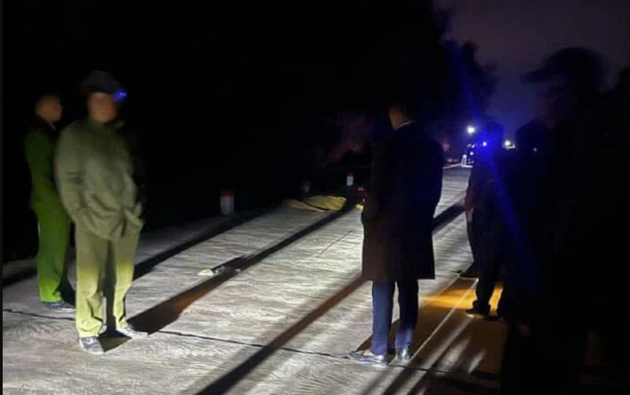 Hiện trường vụ việc