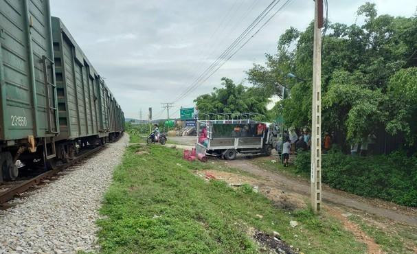 Hiện trường vụ tai nạn. (Ảnh: XB)