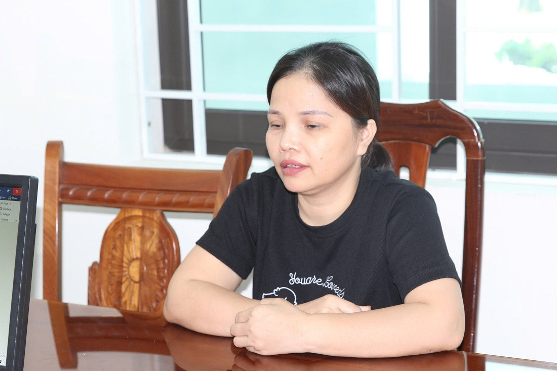 Đối tượng Nguyễn Thị Thanh Đối tượng Nguyễn Thị Thanh