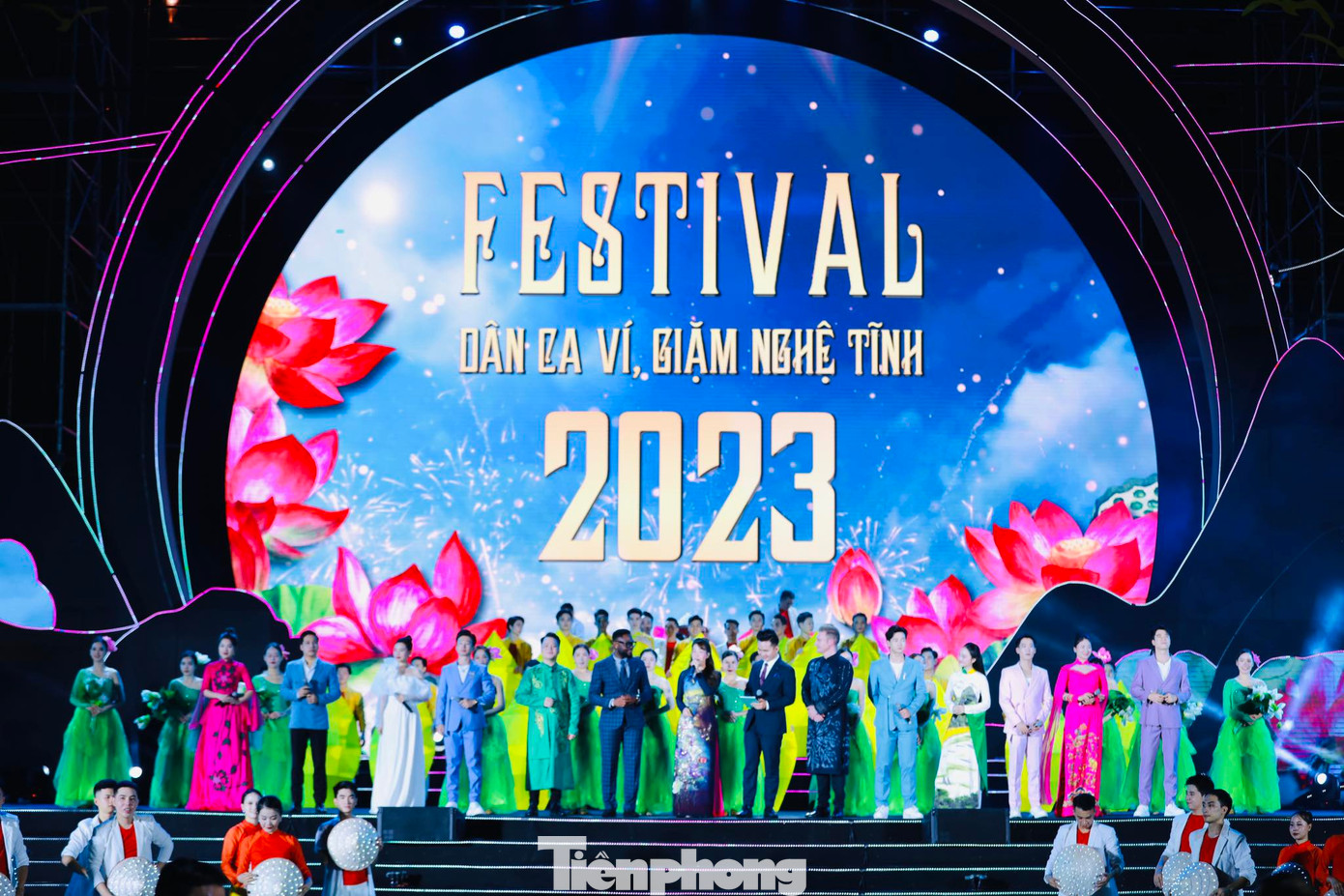 Lễ khai mạc Festival Dân ca ví, giặm Nghệ Tĩnh năm 2023. Lễ khai mạc Festival Dân ca ví, giặm Nghệ Tĩnh năm 2023.