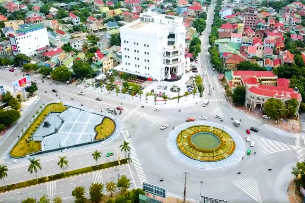 Khu vực sẽ lắp đặt tượng đài V.I.Lênin ở TP. Vinh, Nghệ An.