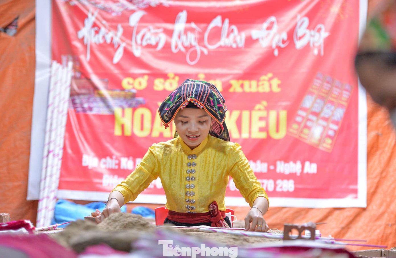 Không chỉ làm tốt công tác Đoàn, Lương Nga còn khởi nghiệp trên chính mảnh đất quê mình với nghề làm hương trầm.
