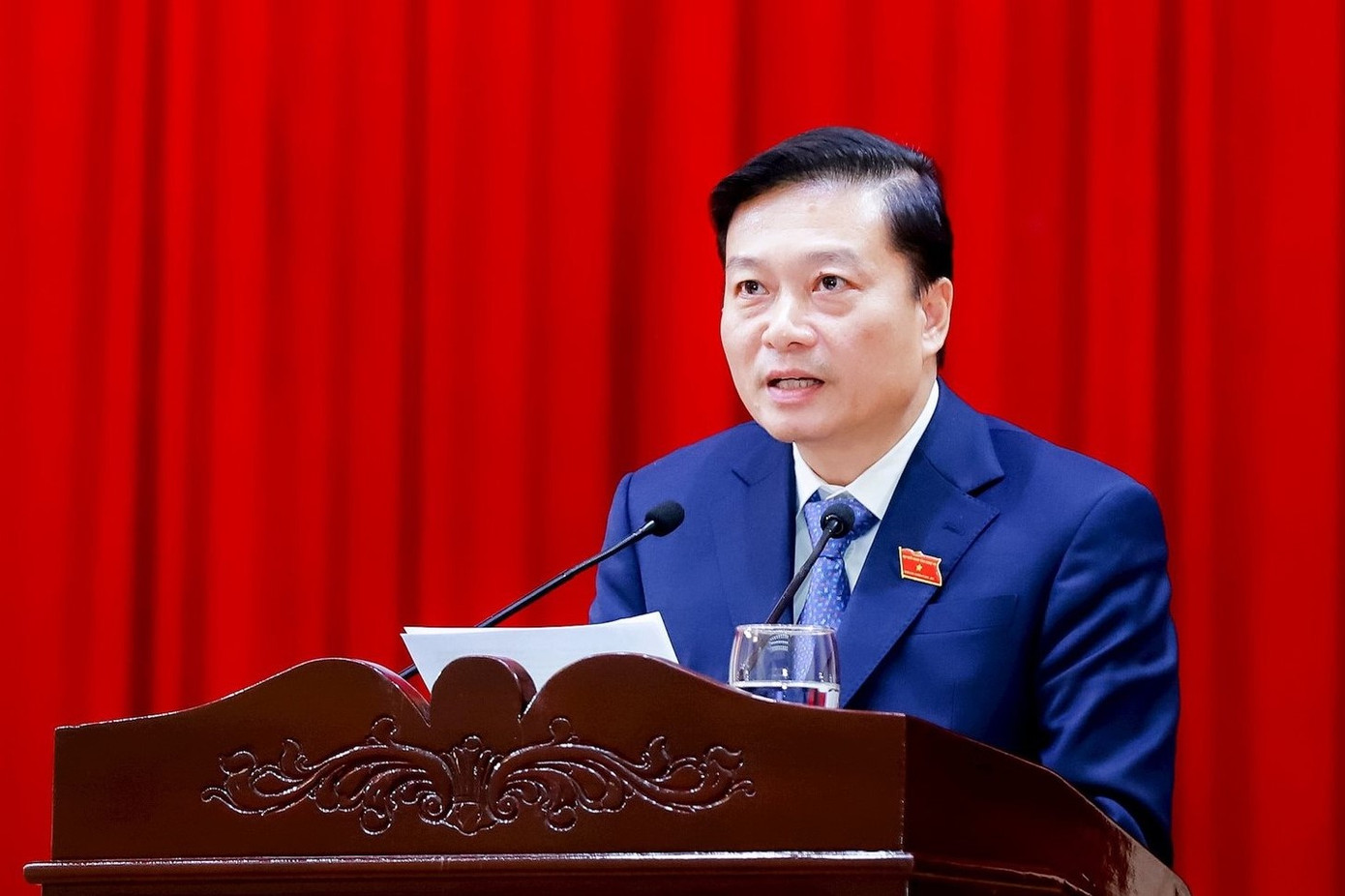 Ông Lê Hồng Vinh - Chủ tịch UBND tỉnh Nghệ An