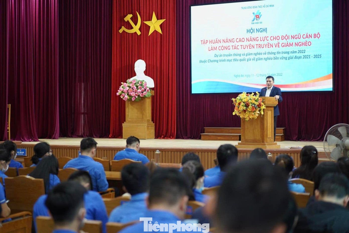 Chương trình “Tập huấn nâng cao năng lực cho đội ngũ cán bộ làm công tác tuyên truyền về giảm nghèo”