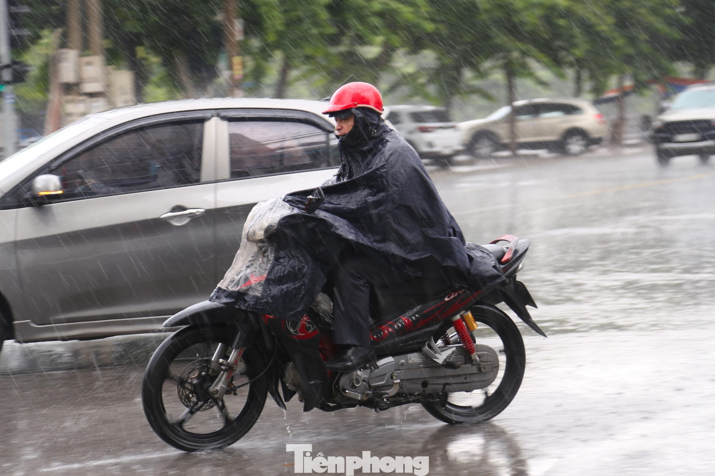 Trận mưa được người dân thành phố mong chờ này ngay lập tức đã giúp hạ nhiệt cho thành Vinh, chấm dứt chuỗi ngày nắng nóng kéo dài với nền nhiệt độ lên tới 39-40 độ C. Trận mưa được người dân thành phố mong chờ này ngay lập tức đã giúp hạ nhiệt cho thành Vinh, chấm dứt chuỗi ngày nắng nóng kéo dài với nền nhiệt độ lên tới 39-40 độ C.