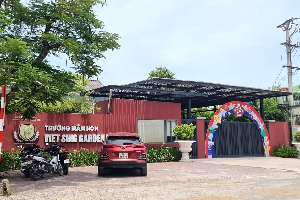 Trường Mầm non Viet sing Garden (địa chỉ phường Quán Bàu, TP Vinh) Trường Mầm non Viet sing Garden (địa chỉ phường Quán Bàu, TP Vinh)