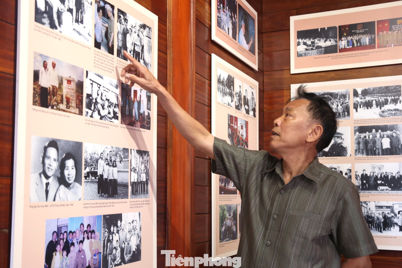 “Tôi có may mắn từng được gặp gỡ, trò chuyện với người chú ruột tài ba, đức độ của mình. Mỗi lần chú cháu gặp mặt, chú thường nhắc nhớ về truyền thống của gia đình, dòng họ và của quê hương để bồi đắp niềm tự hào. Chú tôi vẫn luôn dặn con cháu phải tự nỗ lực, học hỏi không ngừng để tiến lên, đừng trông mong về việc ông sẽ nâng đỡ, bởi cả cuộc đời ông là dành cho Đất nước”, ông Biên chia sẻ.