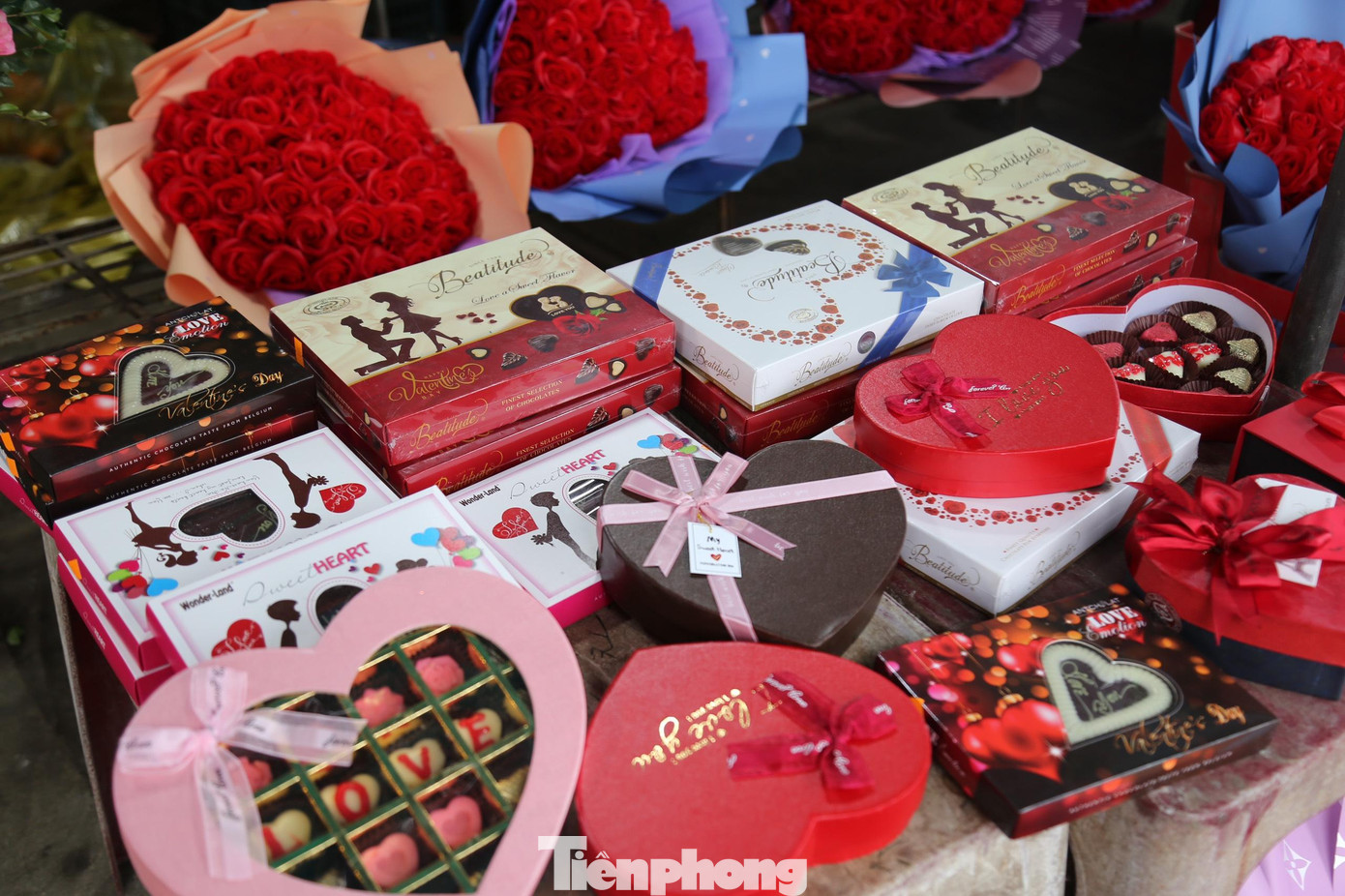 Sô-cô-la, món quà không thể thiếu trong ngày Valentine