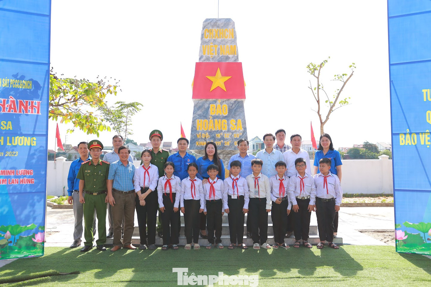 Công trình nhằm bồi đắp thêm tình yêu biển, đảo cho thanh thiếu niên, nhi đồng; khơi dậy tình yêu và trách nhiệm đối với việc bảo vệ chủ quyền thiêng liêng của Tổ quốc, đặc biệt là với hai quần đảo Hoàng Sa và Trường Sa.