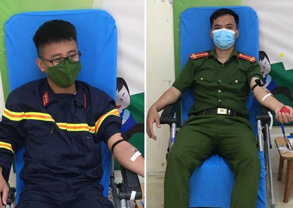 Hành động thể hiện tinh thần xung kích, tình nguyện vì nhân dân phục vụ của đoàn viên, thanh niên Công an Nghệ An