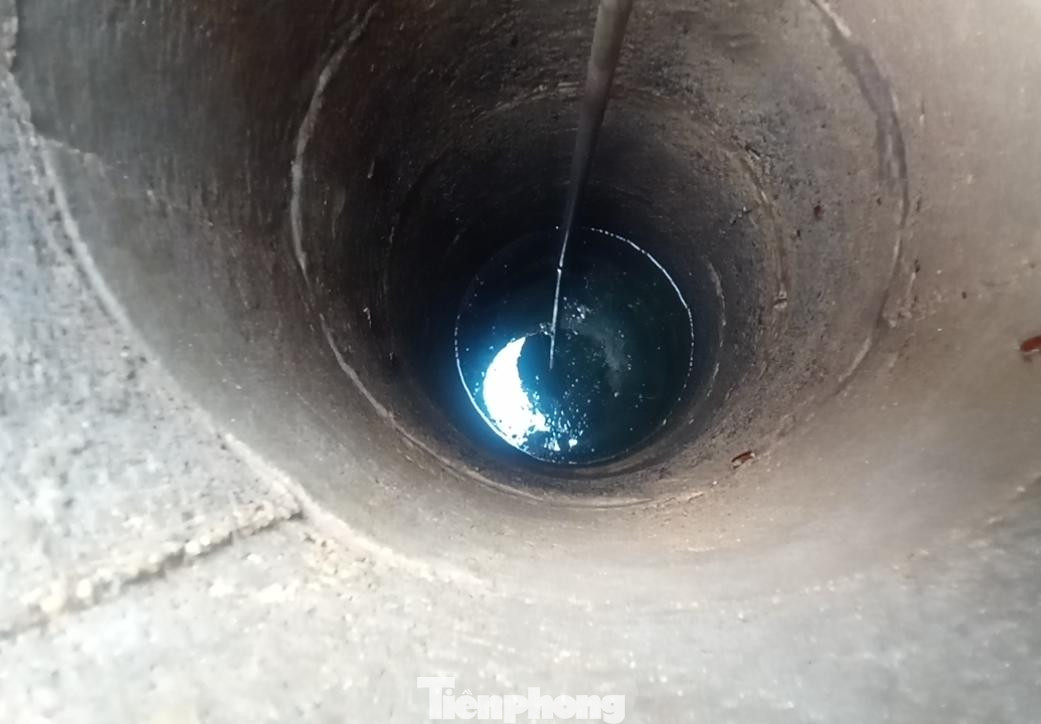 ...nay đã có nước trở lại khi mỏ quặng ngừng bơm hút nước ngầm