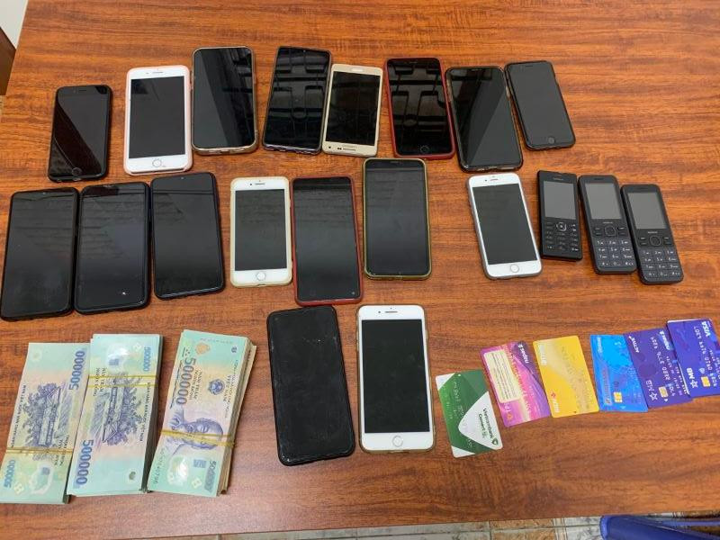 Tang vật vụ án Tang vật vụ án