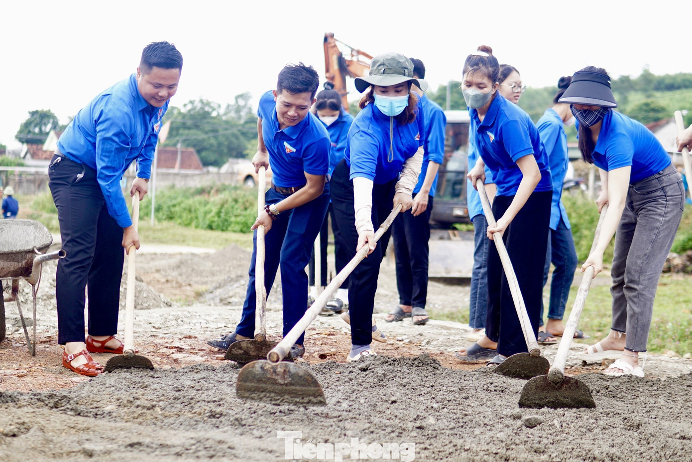 “Đây là hoạt động có ý nghĩa thiết thực nhằm phát huy vai trò xung kích tình nguyện của tuổi trẻ Thái Hòa cũng như góp phần chung tay xây dựng nông thôn mới nâng cao”, anh Chung chia sẻ.