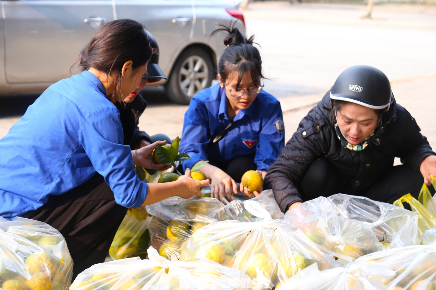 “Nếu bán hết số quýt này, nếu bà con cần tiêu thụ nông sản chúng tôi sẵn sàng hỗ trợ. Đây là hoạt động thiết thực, ý nghĩa, thể hiện trách nhiệm của tuổi trẻ với xã hội, đồng thời lan tỏa tinh thần chia sẻ, tình nguyện vì cuộc sống cộng đồng”, anh Tuấn chia sẻ.