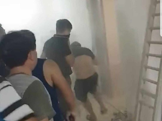 Hiện trường vụ cháy