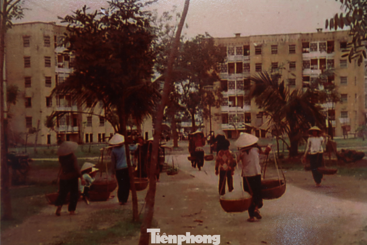 Khu Quang Trung năm 1979.