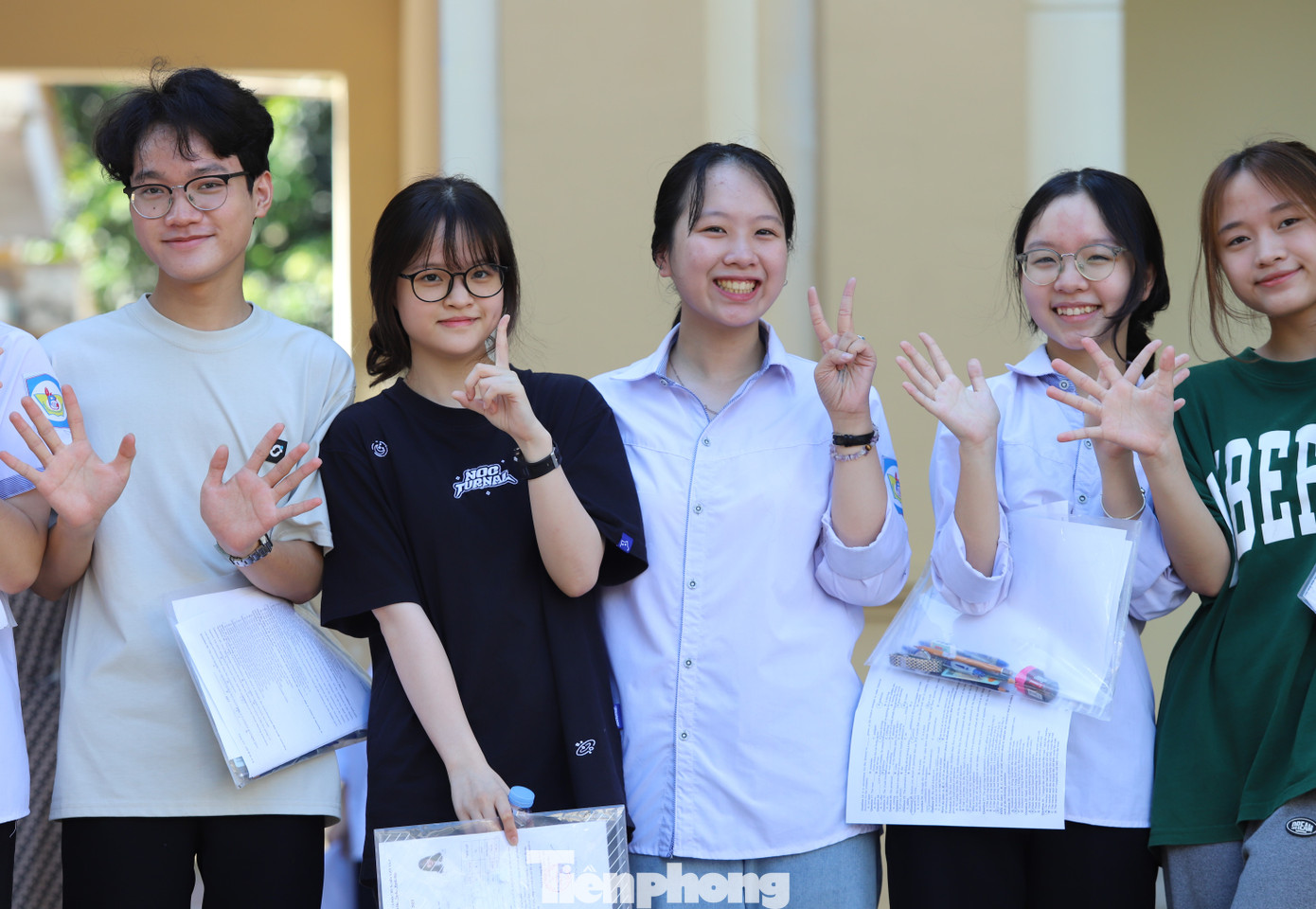 Thí sinh dự thi vào Trường THPT chuyên Phan Bội Châu năm học 2024 - 2025