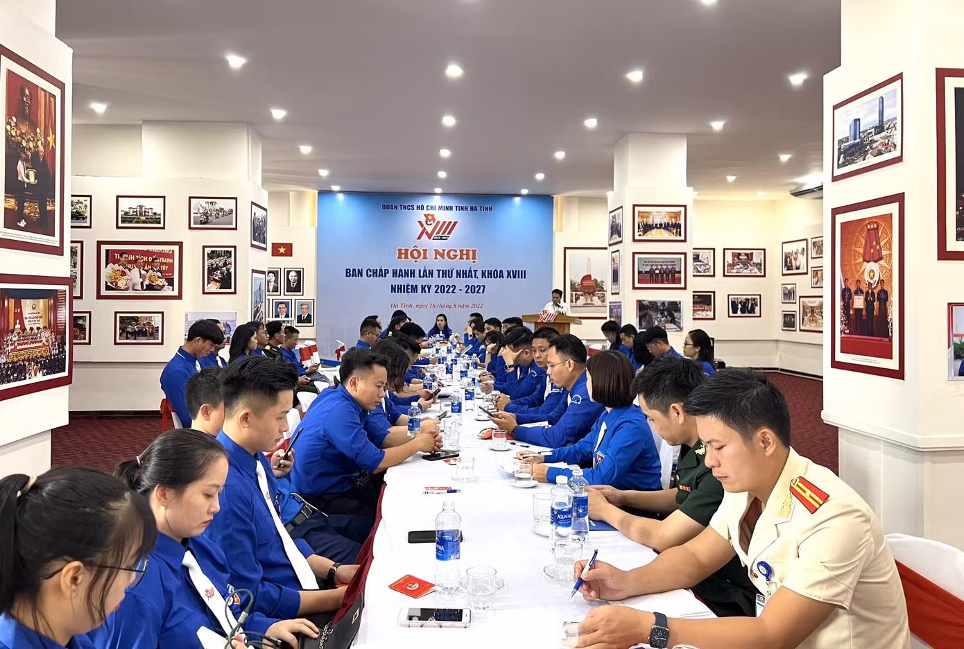 Hội nghị cũng bầu ra 9 đồng chí vào Ban Thường vụ Tỉnh đoàn khoá XVIII; 7 đồng chí Ủy ban Kiểm tra và đồng chí Hoàng Cẩm Thạch được bầu chức danh Chủ nhiệm Ủy ban Kiểm tra Tỉnh Đoàn khóa XVIII, nhiệm kỳ 2022 – 2027 và góp ý kiến vào Chương trình hành động thực hiện Nghị quyết Đại hội Đoàn toàn tỉnh lần thứ XVIII.