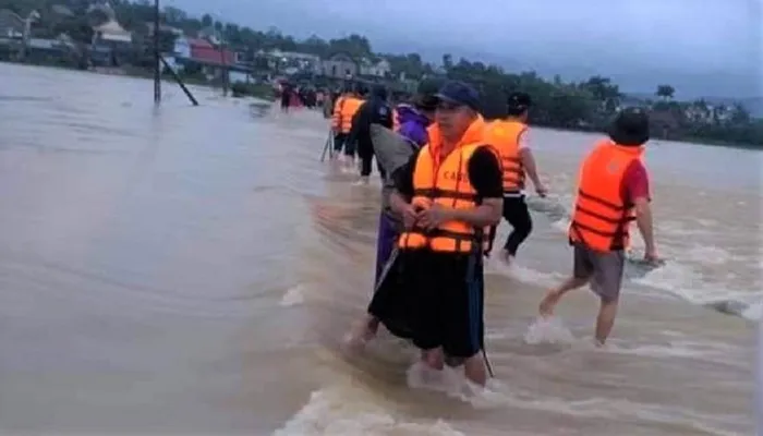 Lực lượng chức năng vẫn đang tích cực tìm kiếm hai vợ chồng anh A. và chị L.