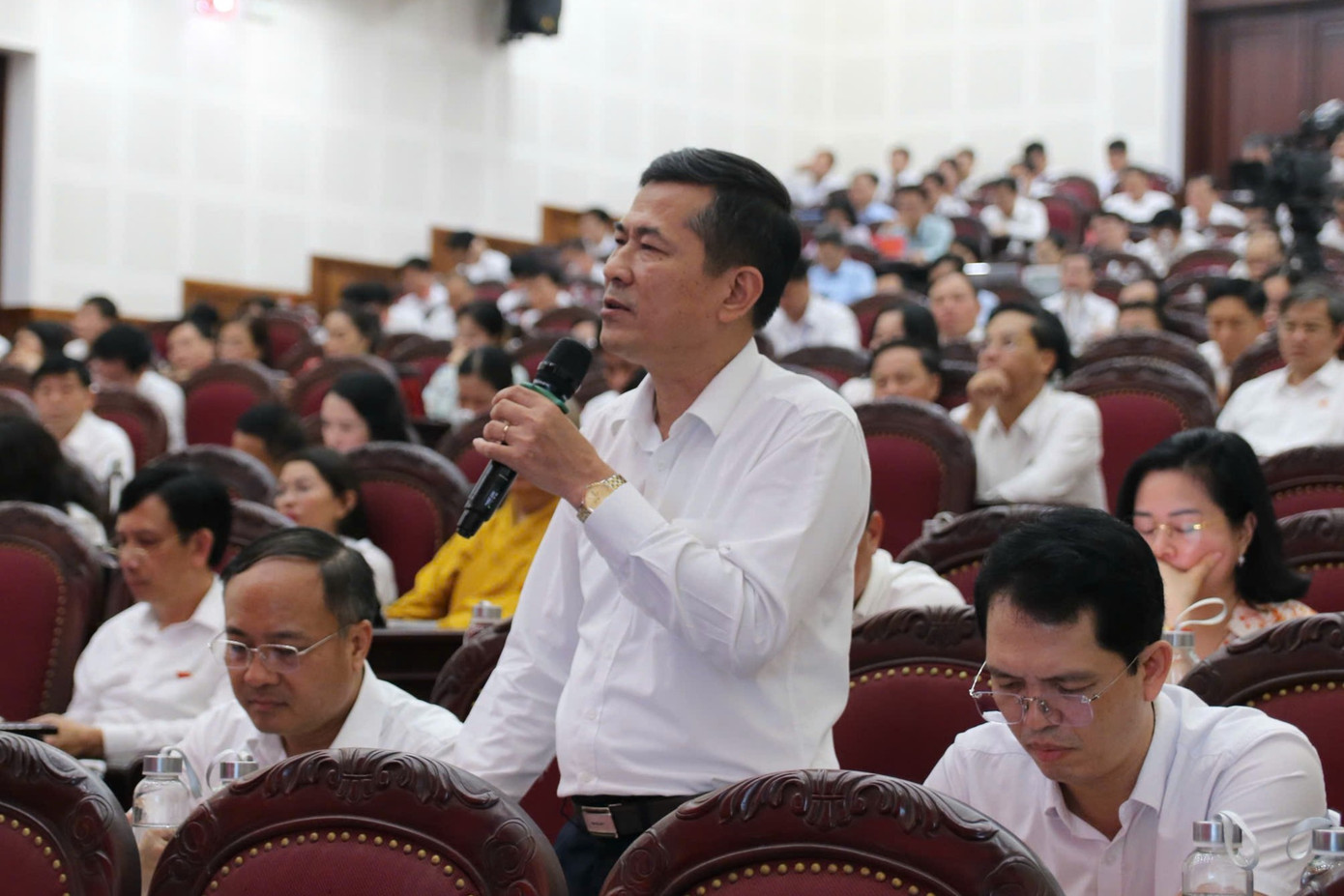 Ông Thái Văn Thành, Giám đốc Sở GD&amp;ĐT Nghệ An