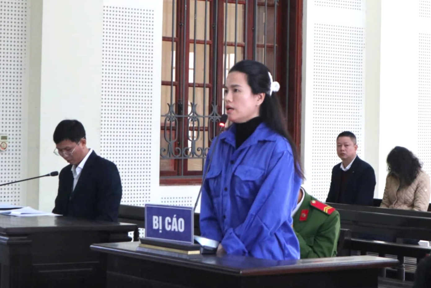 Bị cáo Nguyễn Thị Kiều Nga đã lừa đảo, chiếm đoạt hơn 47 tỷ đồng của 4 bị hại